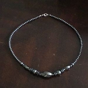 Hematite necklace 5 items for $20❤️